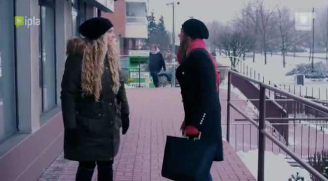 Przyjaciółki 9 sezon odcinek 102, Patrycja (Joanna Liszowska), Zuza (Anita Sokołowska)