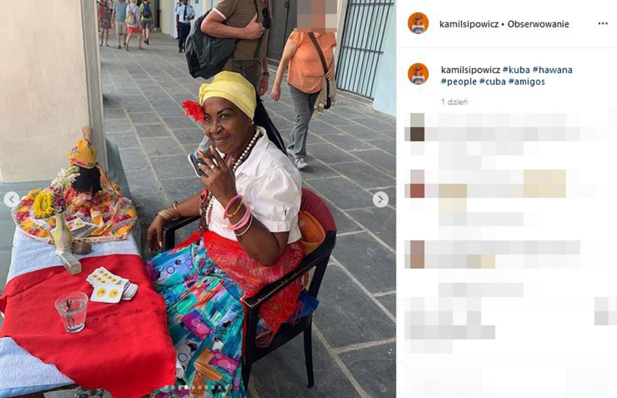 Sipowicz wyjechał z kraju, poznał nowych przyjaciół