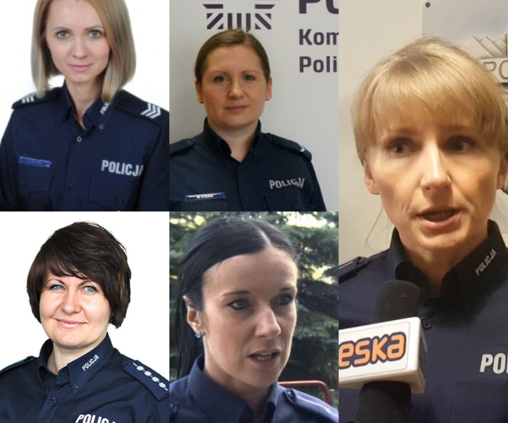 Kobiety w policji. Poznajcie bliżej oficerki prasowe. To one informują nas o najważniejszych zdarzeniach w woj.śląskim 