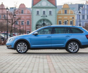 Skoda Octavia Scout