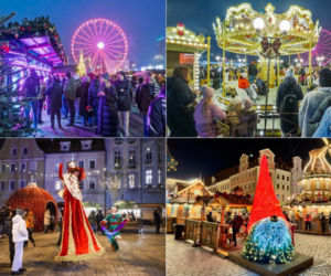 Jarmarki bożonarodzeniowe w Polsce.