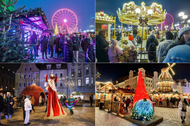 Jarmarki bożonarodzeniowe w Polsce.