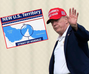 Trump bierze cieśninę Ormuz. Padła szokująca deklaracja prezydenta USA
