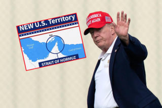 Trump bierze cieśninę Ormuz. Padła szokująca deklaracja prezydenta USA
