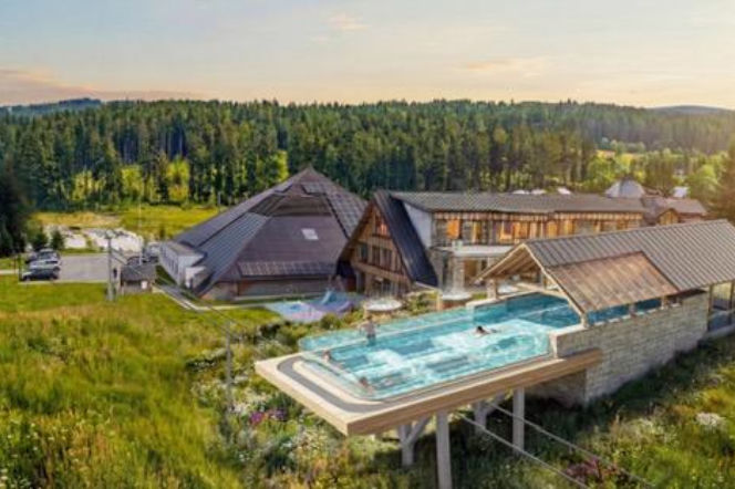 Basen nad stokiem Istebna