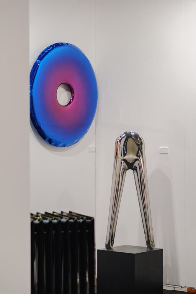 Your Art Maison na 22. Warszawskich Targach Sztuki. Zdjęcia