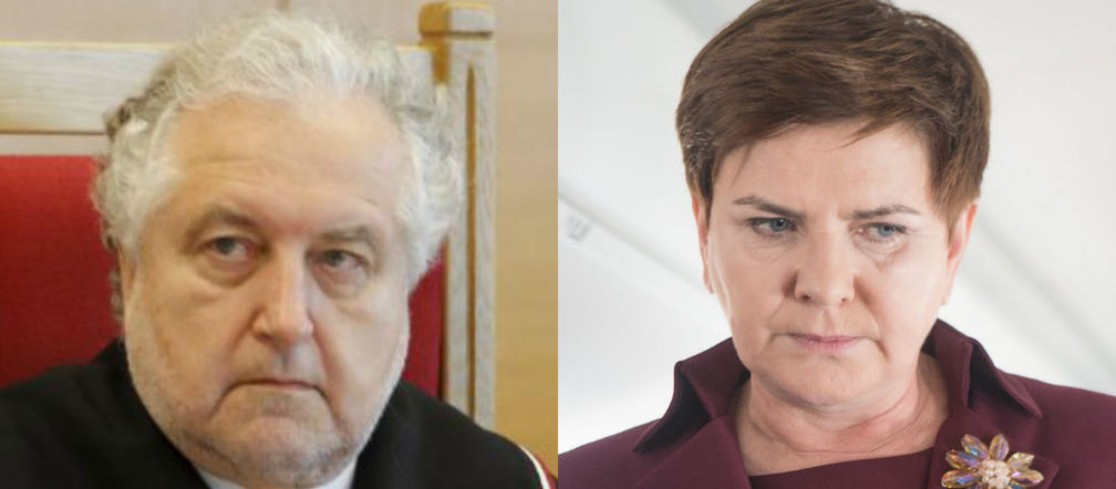 Rzepliński DOMAGA SIĘ od Szydło pieniędzy