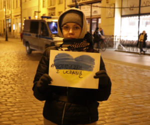 We stand with Ukraine / Jesteśmy z Ukrainą w Toruniu