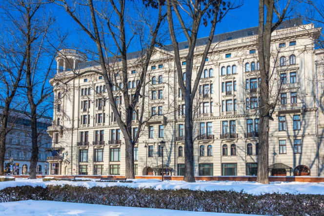 Hotel Bristol w Warszawie