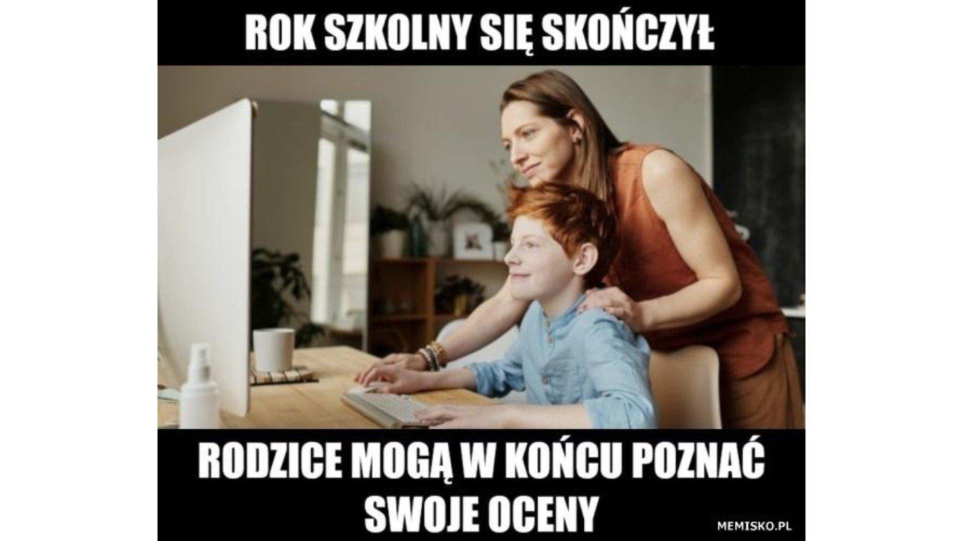 Zakończenie roku szkolnego - memy