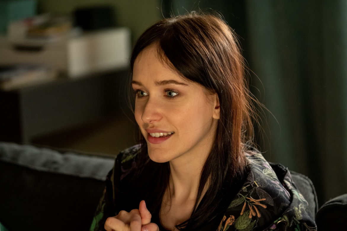 Barwy szczęścia, odc. 2495: Madzia (Natalia Sierzputowska) 