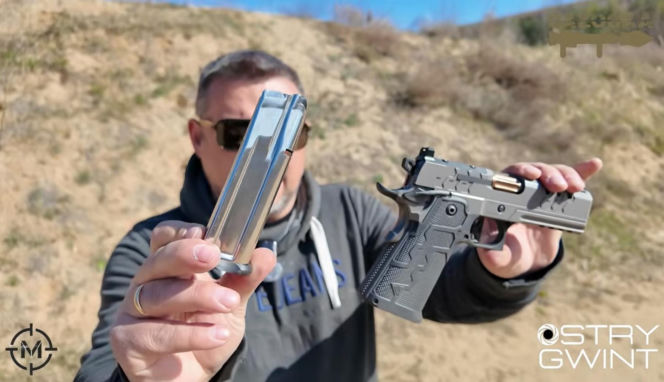 Kimber 2K11 PRO Stainless - na Portal Obronny