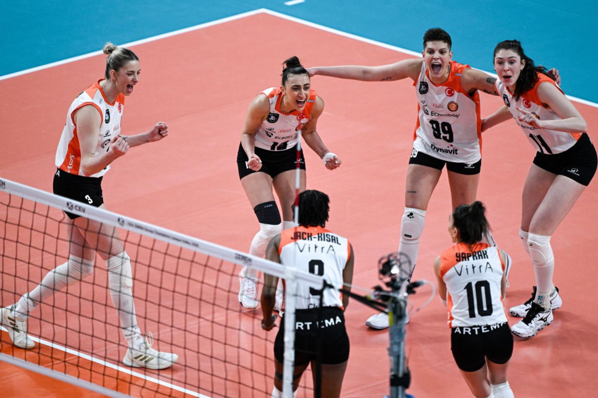 DevelopRes Rzeszów pokonuje Eczacibasi Stambuł