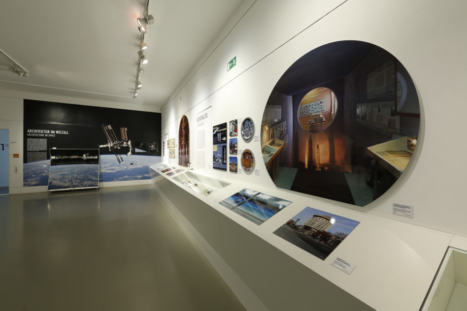 Wystawa Galiny Balaschowej w Niemieckim Muzeum Architektury