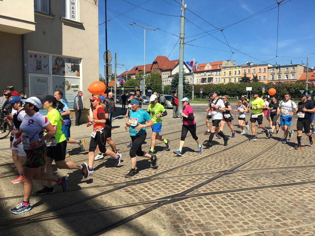 Półmaraton z Grudziądza do Rulewa 2023