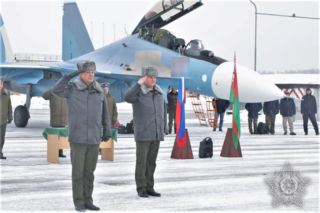 Pierwsza tym roku dostawa Su-30SM2 na Białoruś. Ile nowoczesnych maszyn ma obecnie Łukaszenka?