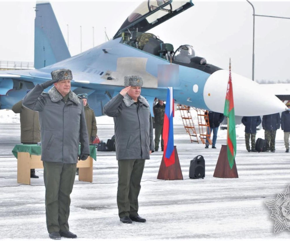Su-30SM2 Białoruś