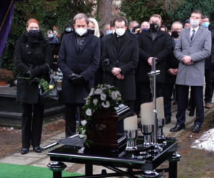 Pogrzeb Marii Koterbskiej