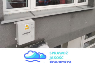 Starostwo zainstalowało czujnik jakości powietrza. Nie jest dobrze