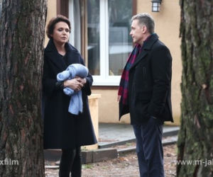 M jak miłość odc. 1143. Artur Rogowski (Robert Moskwa), Marysia (Małgorzata Pieńkowska)