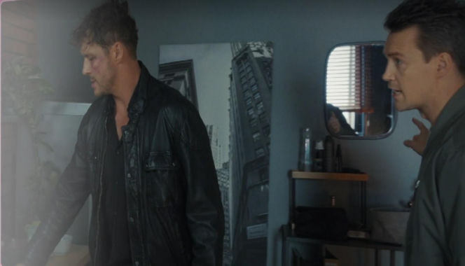 M jak miłość, odc. 1923. Marcin (Mikołaj Roznerski), Jakub (Krzysztof Kwiatkowski)