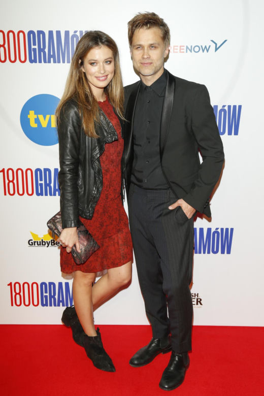 Maciej Zakościelny, Paulina Wyka