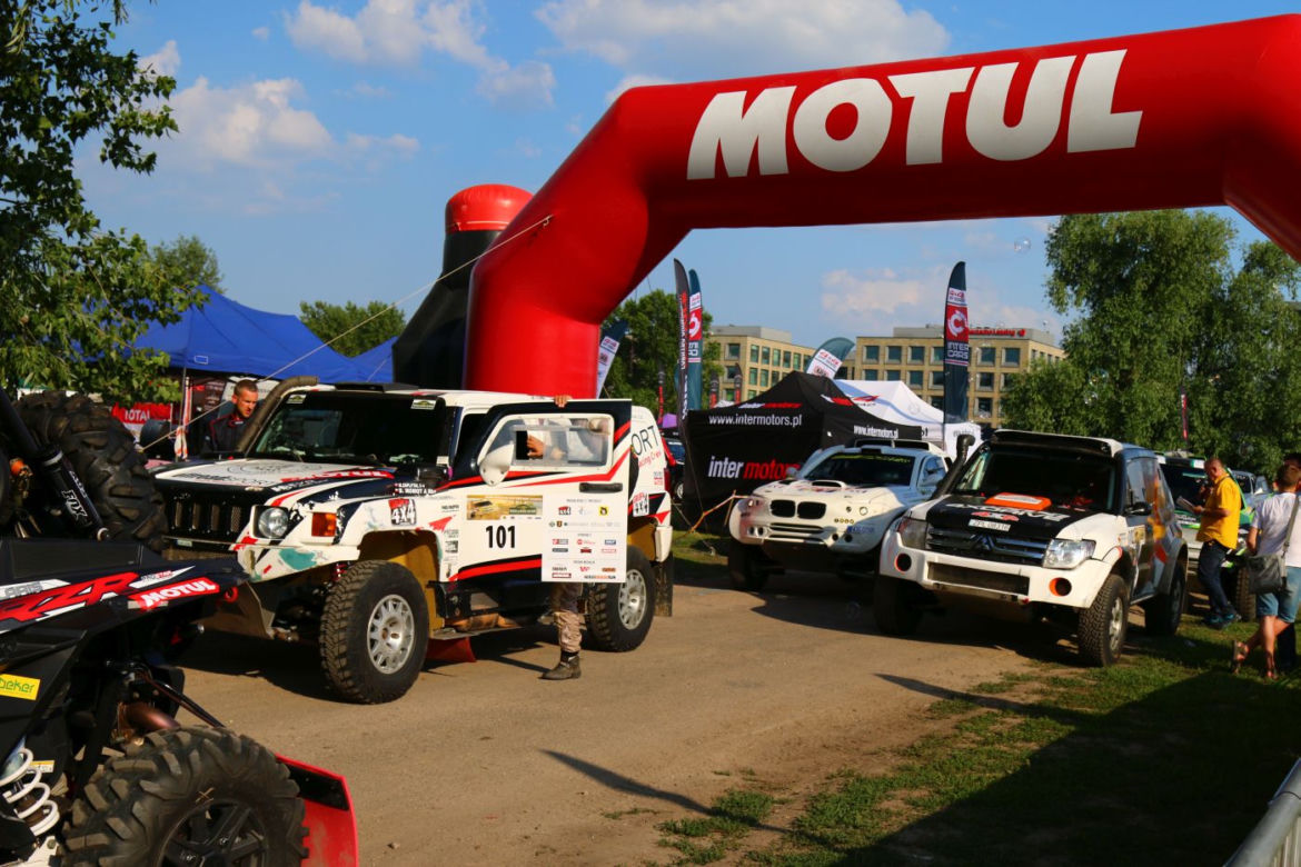 37. Rajd Warszawskie Safari