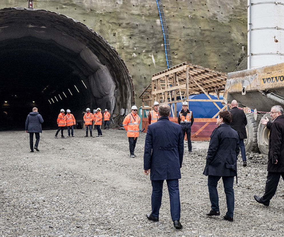 Opóźnia się budowa tunelu na Zakopiance. Wykonawca zrzuca winę na COVID i pogodę