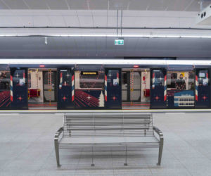 Świąteczne metro ruszyło na trasę!