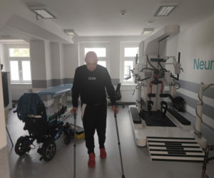 Mirosław Romańczuk cudem medycznym