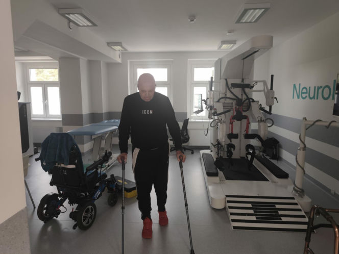 Mirosław Romańczuk cudem medycznym