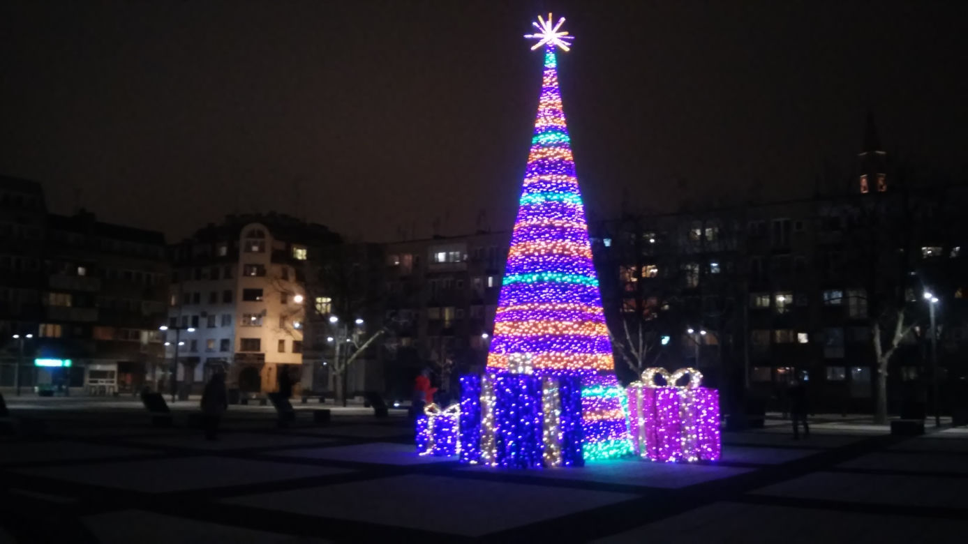 Wrocław w świątecznej wersji