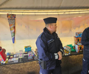 Kontrole w punktach sprzedaży fajerwerków