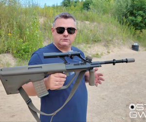 Steyr AUG / StG 77 - test karabinu