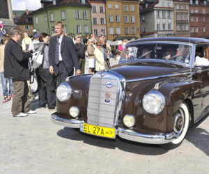Parada Mercedesów w Warszawie 