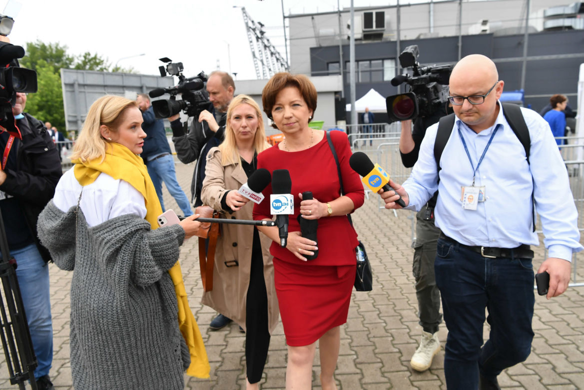 VI Kongres PiS obraduje w Warszawskim Centrum EXPO XXI