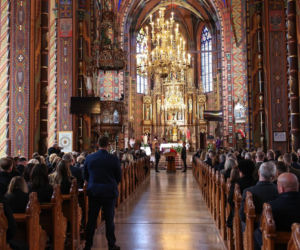 Wzruszające sceny na pogrzebie Litewki. Przyjaciele zdradzili, co zrobiłby dziś rano
