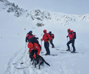 Poszukiwania turysty w Tatrach