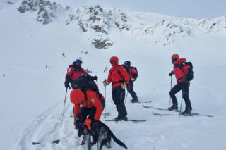 Poszukiwania turysty w Tatrach