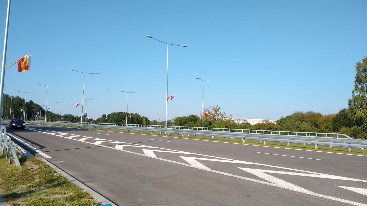Trasa Niepodległości już otwarta. To największa inwestycja drogowa w historii Białegostoku