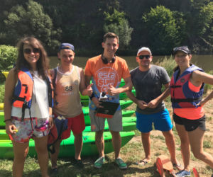 ESKA Summer City na raftingu w Bardzie