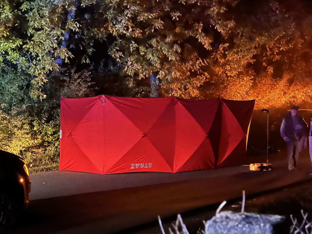  Tragedia pod Grójcem. Volkswagen huknął w rowerzystę. 54-latek nie żyje