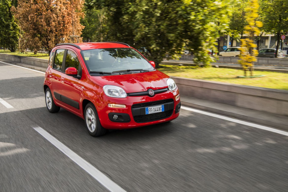 fiat panda facelifting