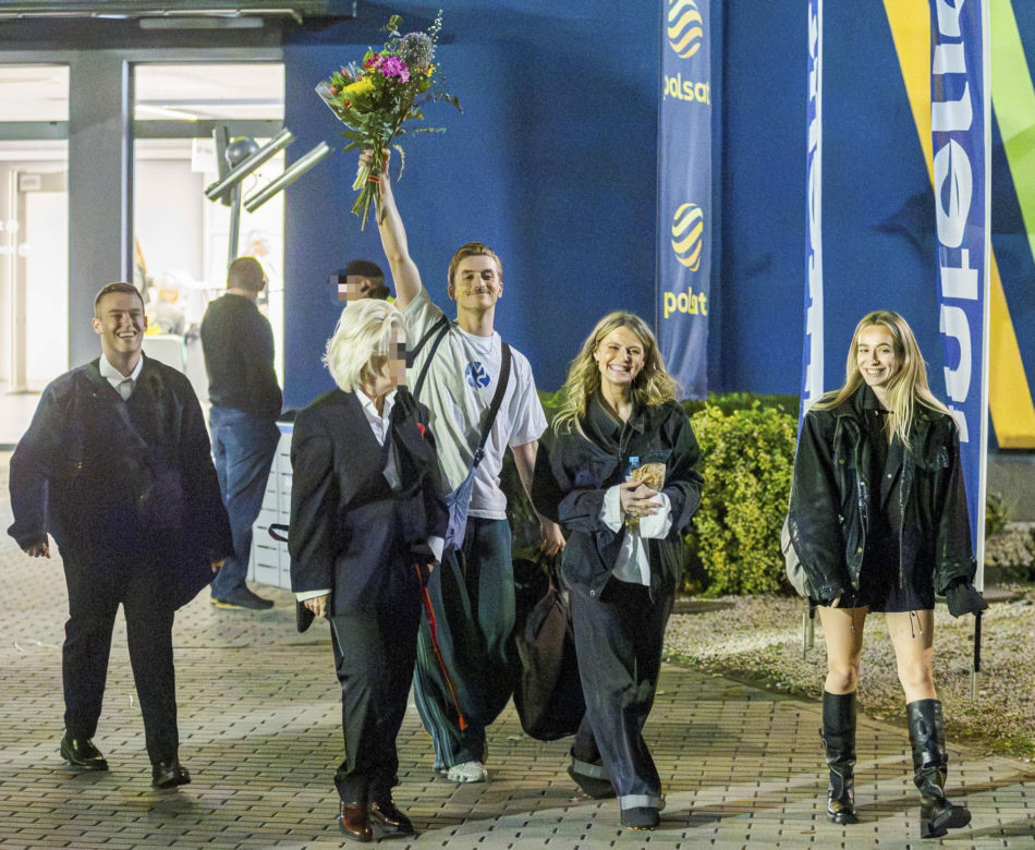 Jędrzęjczyk w ramionach Kuroczko, Kuna w wielkiej czapie i stylowa Wieniawa
