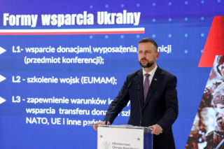 PAC-3, czołgi i amunicja. MON ujawnia donacje dla Ukrainy