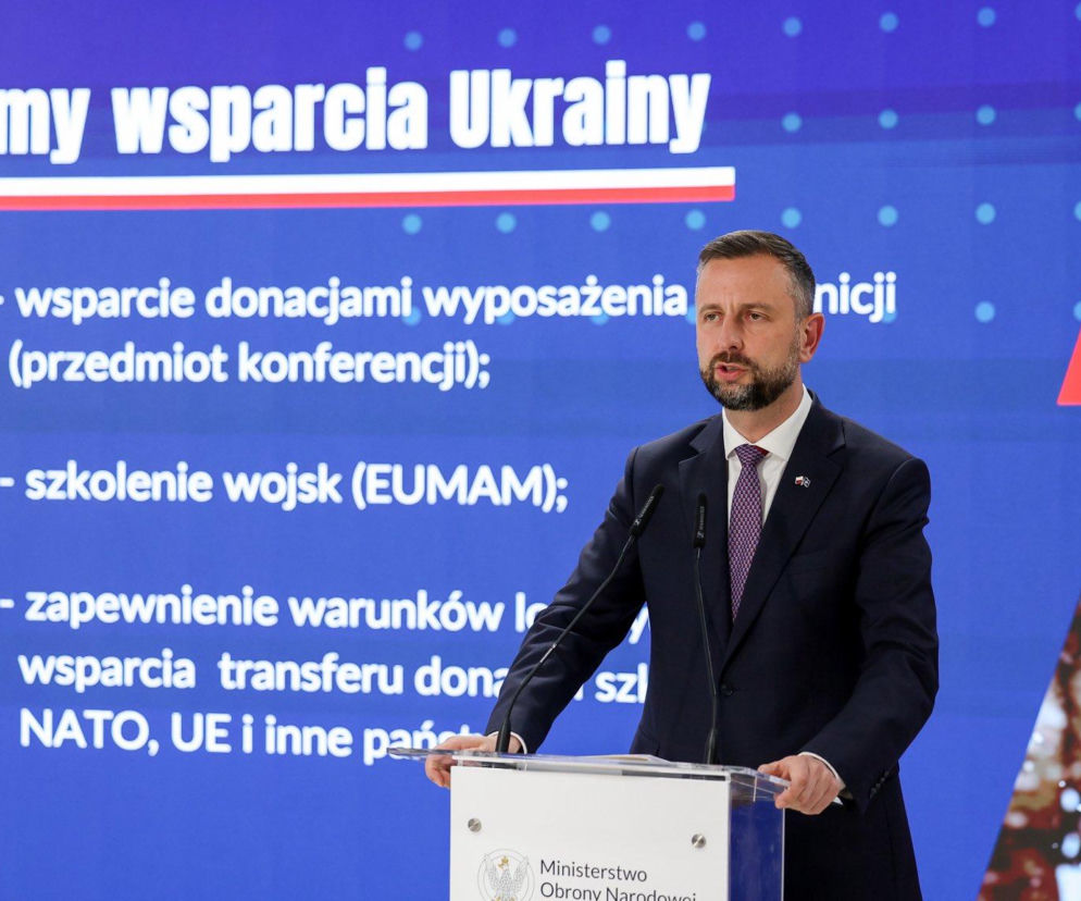 PAC-3, czołgi i amunicja. MON ujawnia donacje dla Ukrainy