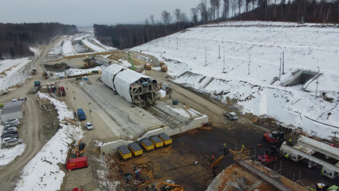 Obrót Karpatki na S19