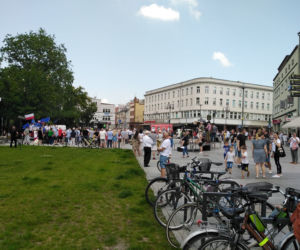Rafał Trzaskowski w Opolu