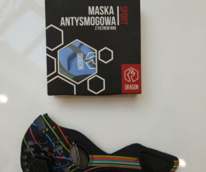 Maski antysmogowe