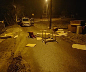 Nocne eksplozje w Nowej Hucie